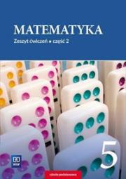 Okładka książki Matematyka SP 5/2 ćw. WSIP