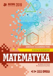 Matura 2019 Arkusze egzam. Matematyka ZR OMEGA. Autor: Irena Ołtuszyk, Marzena Polewka. Dadada.pl Okładka książki Matura 2019 Arkusze egzam. Matematyka ZR OMEGA