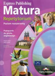 Okładka książki Matura Repetytorium Poziom rozszerzony Podręcznik + DigiBook