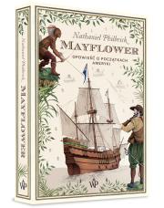 Mayflower. Autor: Philbrick Nathaniel. Dadada.pl Okładka książki Mayflower