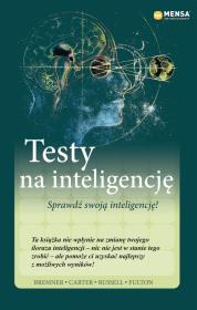 Okładka książki Mensa The High IQ Society. Testy na inteligencję