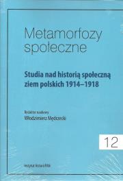 Opakowanie Metamorfozy społeczne Tom 12