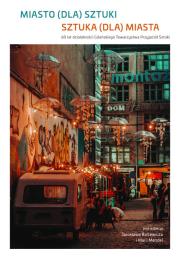 Opakowanie Miasto (dla) sztuki. Sztuka (dla) miasta
