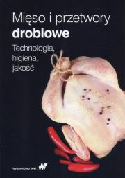 Okładka książki Mięso i przetwory drobiowe