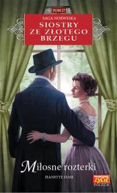 Miłosne rozterki. Autor: Jeanette Semb. Dadada.pl Okładka książki Miłosne rozterki