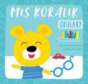 Okładka książki Miś Koralik. Okulary