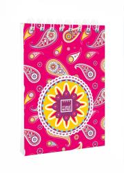Opakowanie Mn Paisley two Kołonotes A7 64 stron gładki
