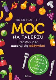 Okładka książki Moc na talerzu