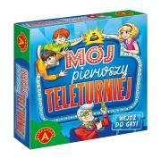 Opakowanie Mój pierwszy teleturniej wersja familijna