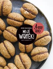 MOJE WYPIEKI NA CZTERY PORY ROKU. Autor: Świątkowska Dorota. Dadada.pl Okładka książki MOJE WYPIEKI NA CZTERY PORY ROKU