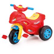 Motocykl w kartonie z dźwiękiem. Wydawca: Wader. Dadada.pl Opakowanie Motocykl w kartonie z dźwiękiem