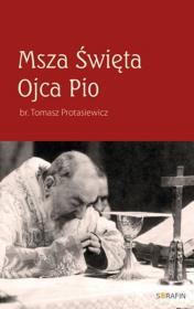 Okładka książki Msza Święta Ojca Pio