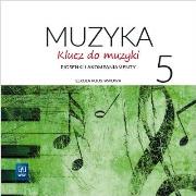 Okładka książki Muzyka SP 5 Klucz do muzyki 2 CD WSiP