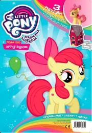 My Little Pony. Magiczna Kolekcja cz.20 Apple Bloom. Autor: Opracowanie zbiorowe. Dadada.pl Okładka książki My Little Pony. Magiczna Kolekcja cz.20 Apple Bloom