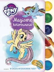 Okładka książki My Little Pony. Magiczne kolorowanie