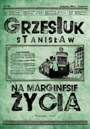 Na marginesie życia. Autor: Grzesiuk Stanisław. Dadada.pl Okładka książki Na marginesie życia
