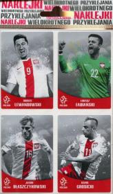 Opakowanie Naklejki A6 3 rodzaje mix