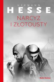 NARCYZ I ZŁOTOUSTY. Autor: Hermann Hesse. Dadada.pl Okładka książki NARCYZ I ZŁOTOUSTY