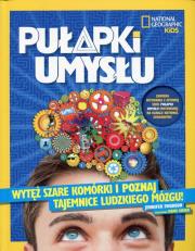 Okładka książki National Geographic Kids. Pułapki umysłu