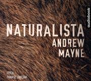 Naturalista - CD . Autor: Andrew Mayne. Dadada.pl Okładka książki Naturalista - CD