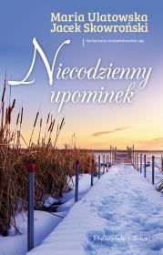 Niecodzienny upominek. Autor: Jacek Skowroński, Maria Ulatowska. Dadada.pl Okładka książki Niecodzienny upominek