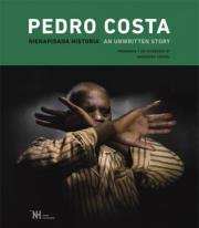 Nienapisana historia. Autor: Pedro Costa. Dadada.pl Okładka książki Nienapisana historia