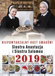 Okładka książki Niepowtarzalny duet smaków! Siostra Anastazja i Siostra Salomea