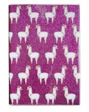 Okładka książki Notatnik A5 80kartek z brokatową okładką