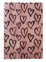 Okładka książki Notatnik A5 80kartek z brokatową okładką