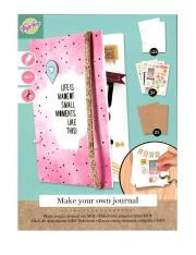 Opakowanie Notatnik DIY różowy STnux