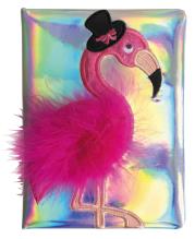 Opakowanie Notatnik metaliczny Flaming