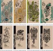 Okładka książki Notatnik ozdobny 105x165/120K linia TW FRESH