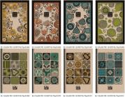 Okładka książki Notatnik ozdobny 125x200/120K kratka TW FRESH