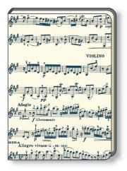 Opakowanie Notatnik ozdobny A7 96 kartek NB V20H