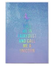 Opakowanie Notes A5/80K brokatowy Call me a unicorn