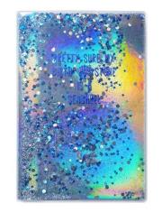 Opakowanie Notes A5/80K Wodne Cekiny