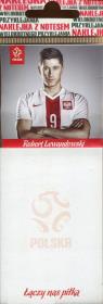 Opakowanie Notes naklejka Lewandowski