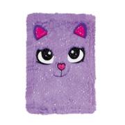 Opakowanie Notes pluszowy Kotek