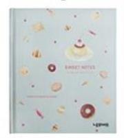 Opakowanie Notes Sweet 128K zielony