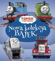 Nowa kolekcja bajek. Tomek i przyjaciele. Autor: Emily Stead. Dadada.pl Okładka książki Nowa kolekcja bajek. Tomek i przyjaciele