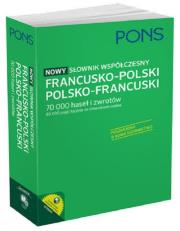 Nowy słownik współczesny fran-pol-fran PONS. Autor: Opracowanie zbiorowe. Dadada.pl Okładka książki Nowy słownik współczesny fran-pol-fran PONS