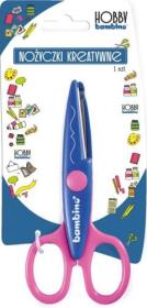 Opakowanie Nożyczki kreatywne Bambino Hobby 1szt.