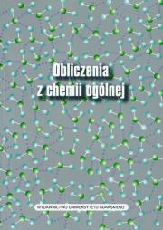 Okładka książki Obliczenia z chemii ogólnej