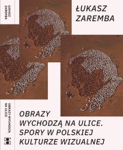 Okładka książki Obrazy wychodzą na ulice