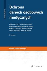 Okładka książki Ochrona danych osobowych medycznych