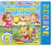 ODKRYWAM DZWIĘKI INSTRUMENTY. Autor: Kwiecińska Mirosława. Dadada.pl Okładka książki ODKRYWAM DZWIĘKI INSTRUMENTY