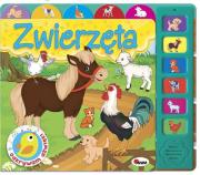 ODKRYWAM DZWIĘKI ZWIERZĘTA. Autor: Kwiecińska Mirosława. Dadada.pl Okładka książki ODKRYWAM DZWIĘKI ZWIERZĘTA