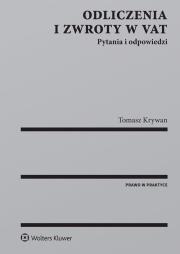 Okładka książki Odliczenia i zwroty w VAT Pytania i odpowiedzi