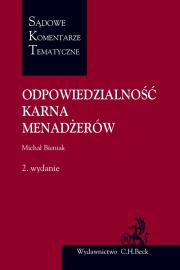 Okładka książki Odpowiedzialność karna menadżerów