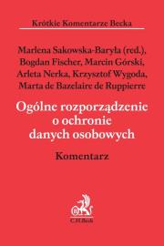 Okładka książki Ogólne rozporządzenie o ochronie danych osobowych KKB